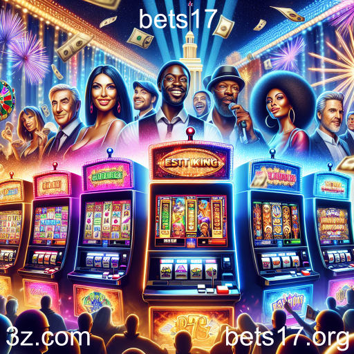 Atração das Máquinas Caça-Níqueis no bets17